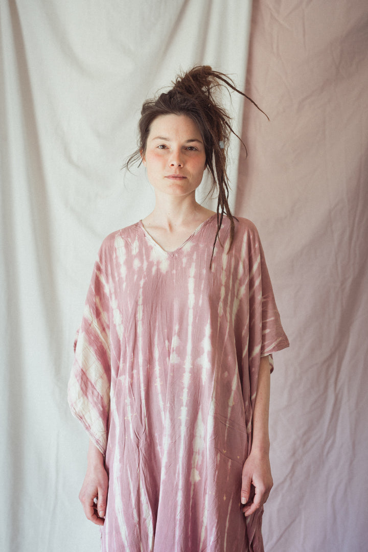 Batik Kaftan dress ~ alena