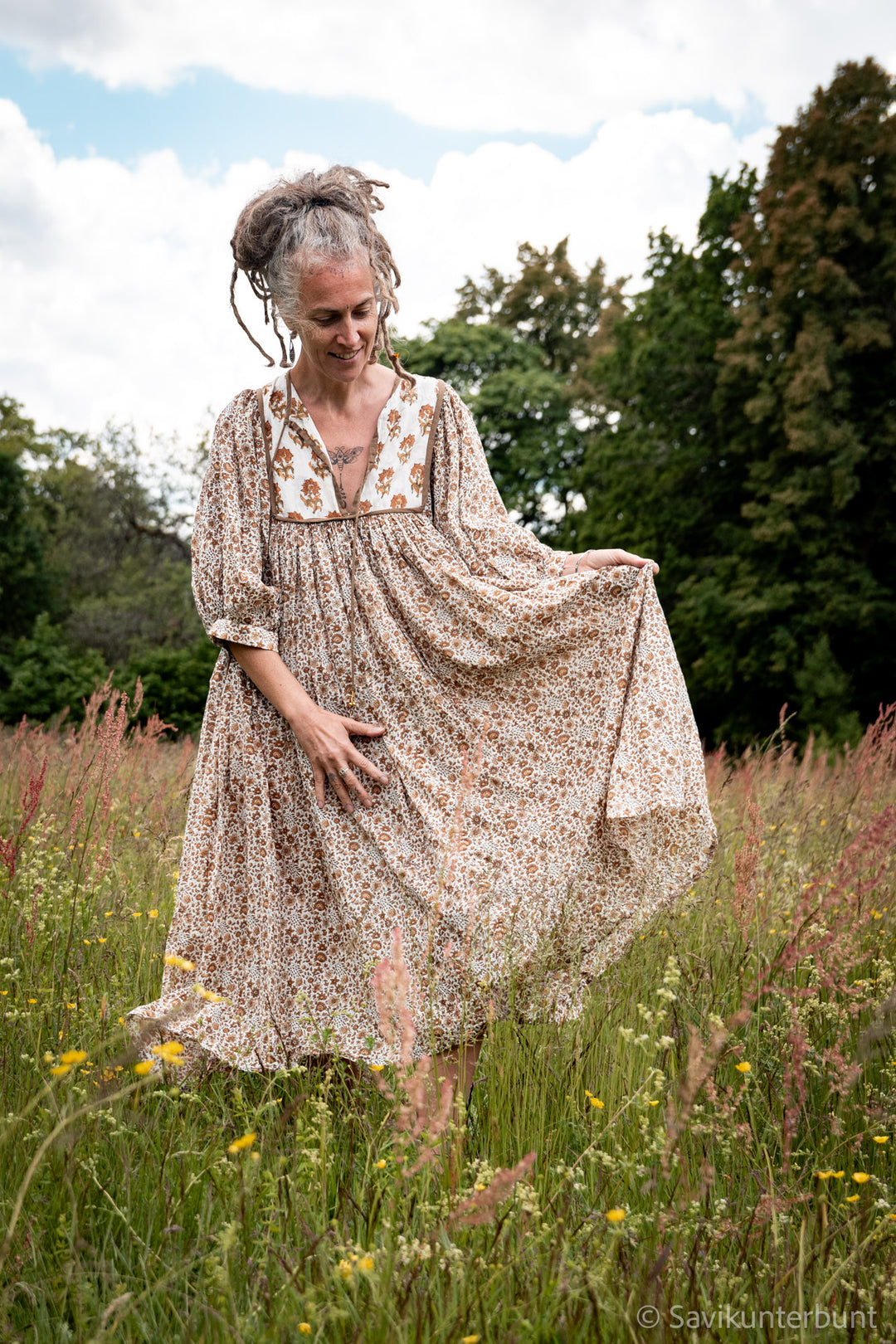 Hippie dress ~ Vivi ~ Limited Edition Savikunterbunt