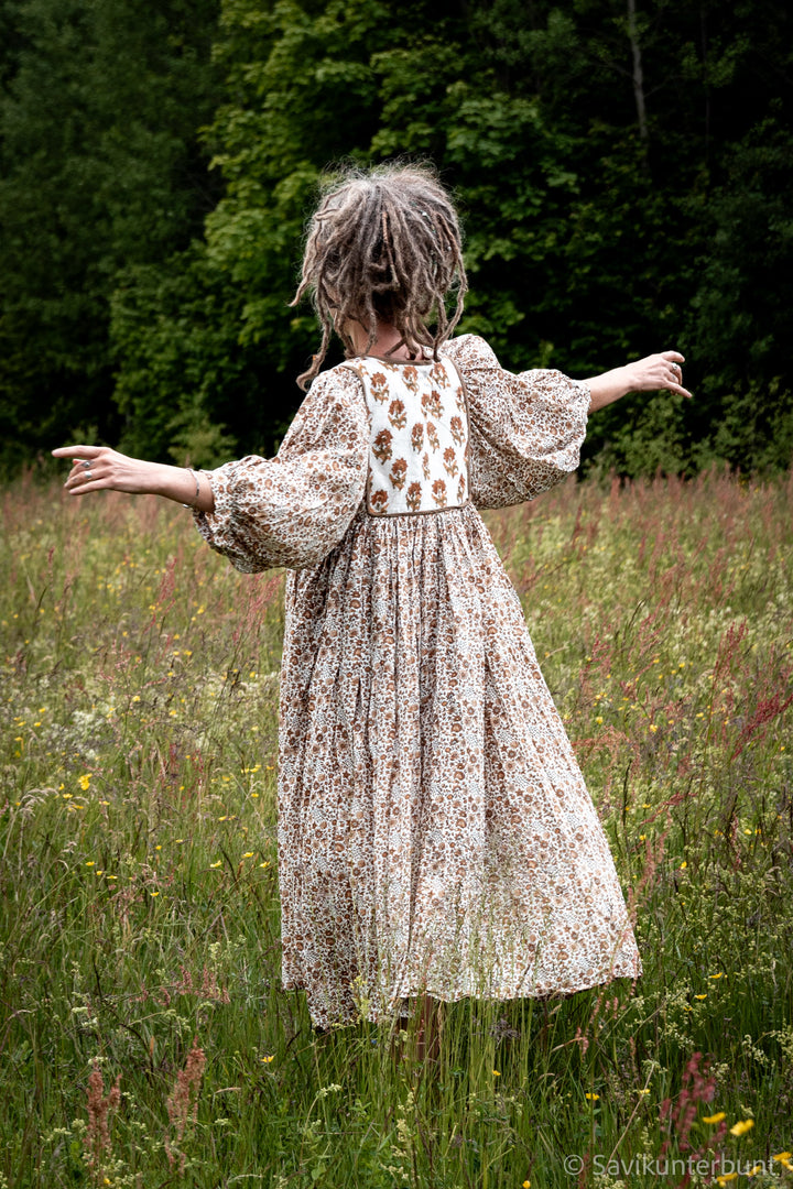 Hippie-Kleid ~ VIVI ~ Limited Edition savikunterbunt