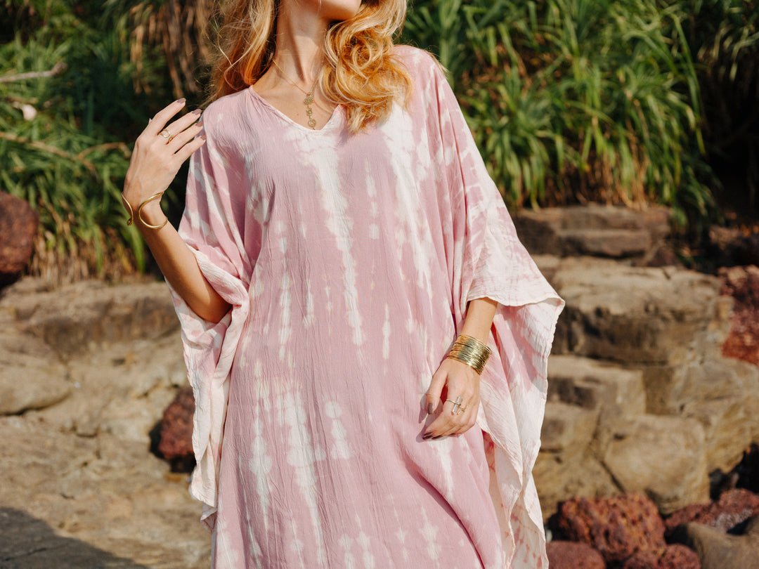 Batik Kaftan-Kleid ~ ALENA