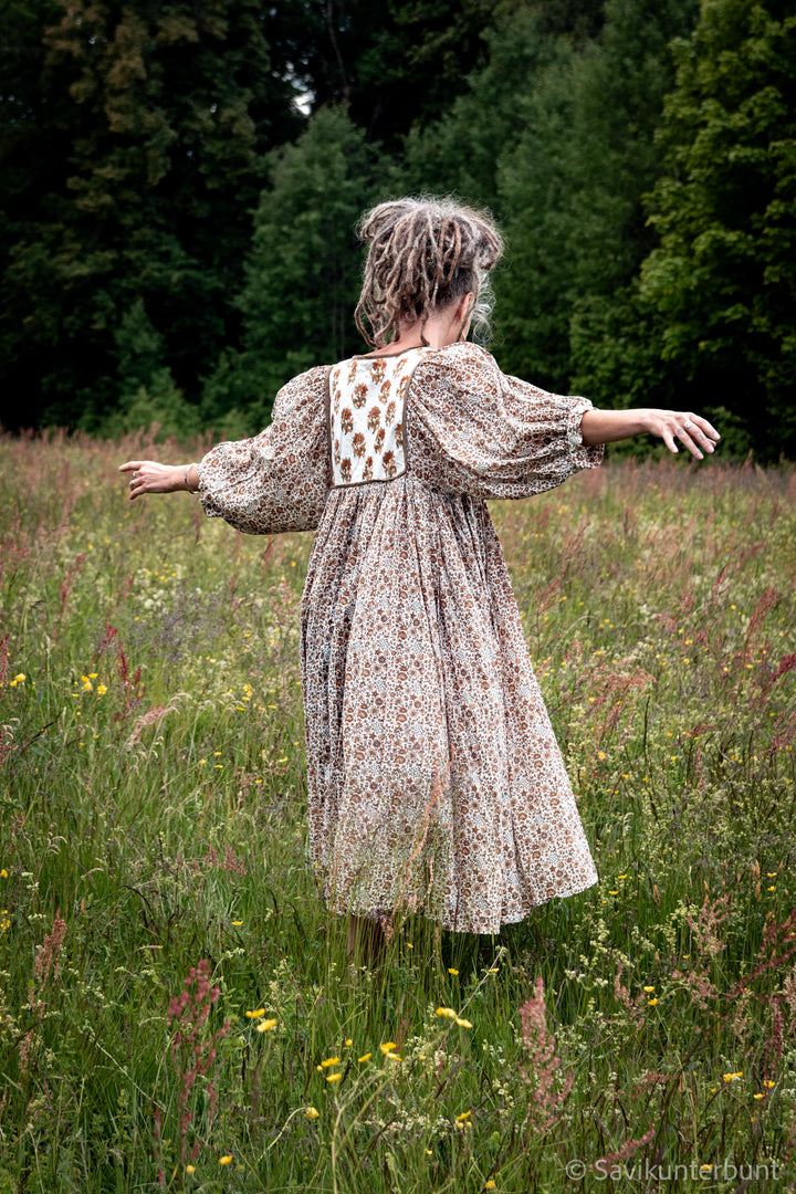 Hippie-Kleid ~ VIVI ~ Limited Edition savikunterbunt