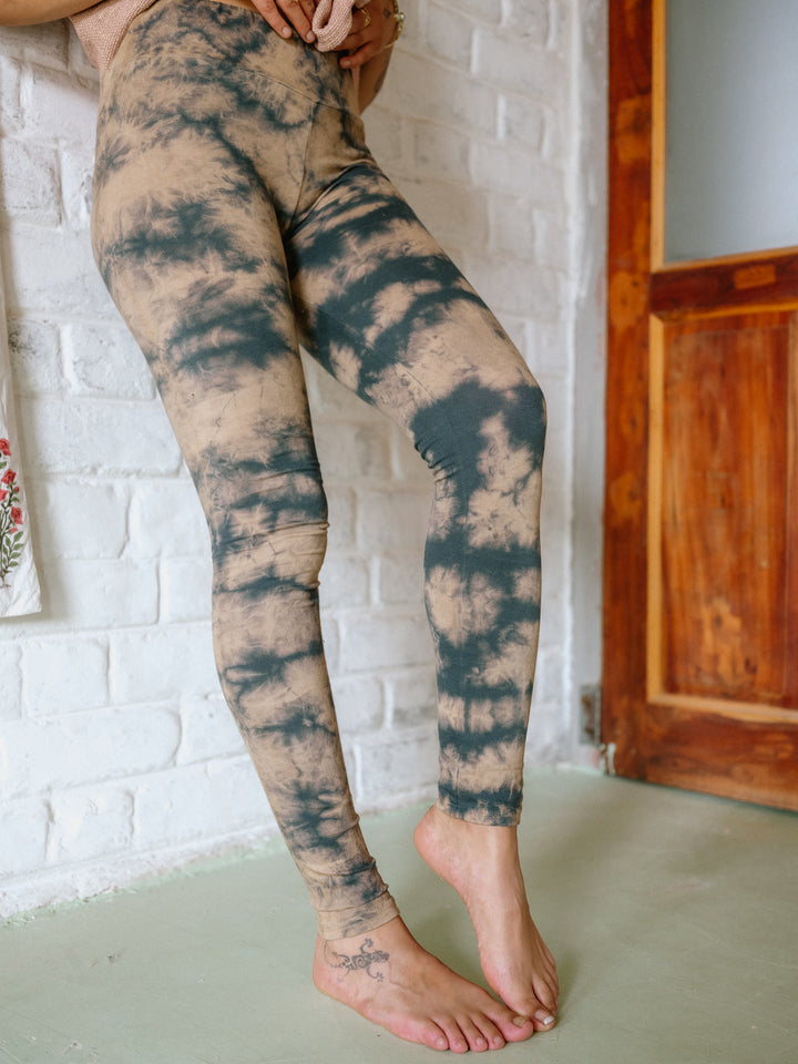 Batik Leggins ~ GREY